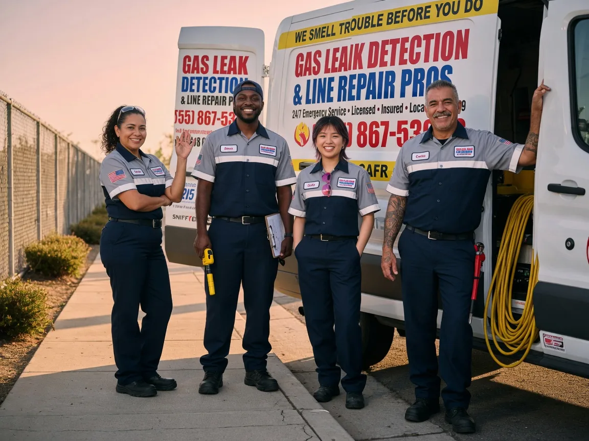 Gas Line Repair company in South Chatham, MA