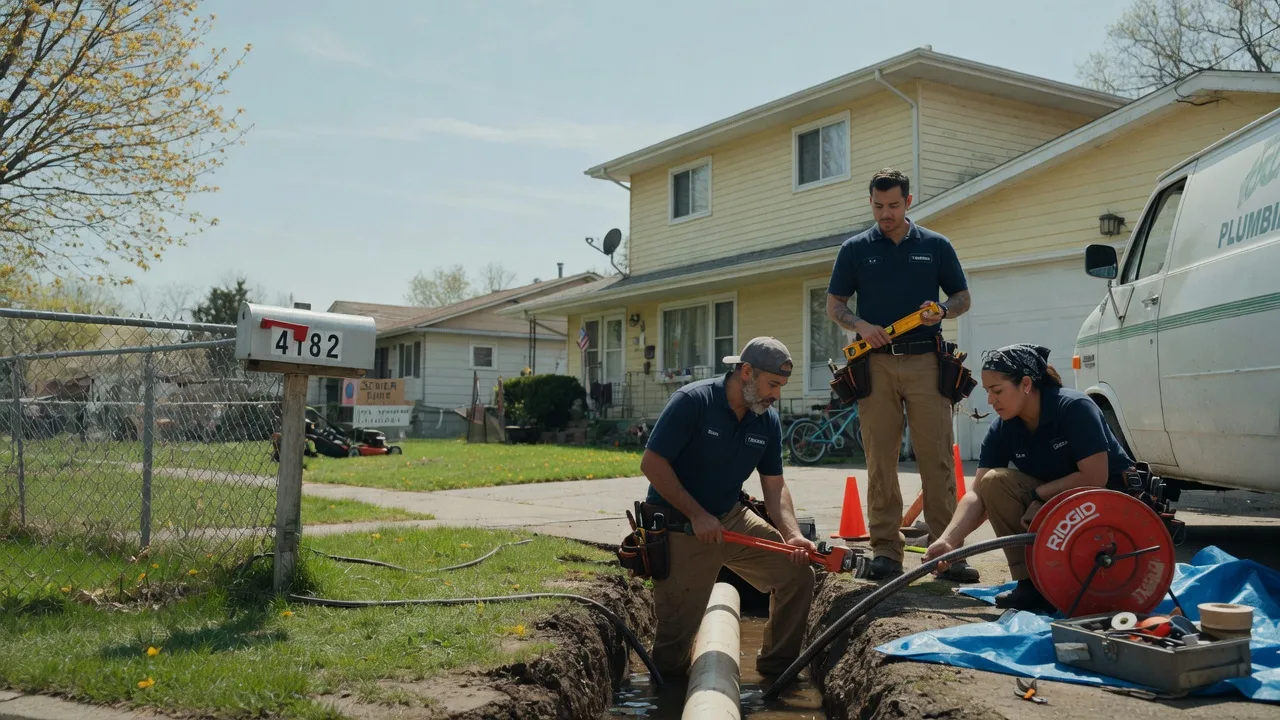 Gas Line Repair in South Chatham, MA near me